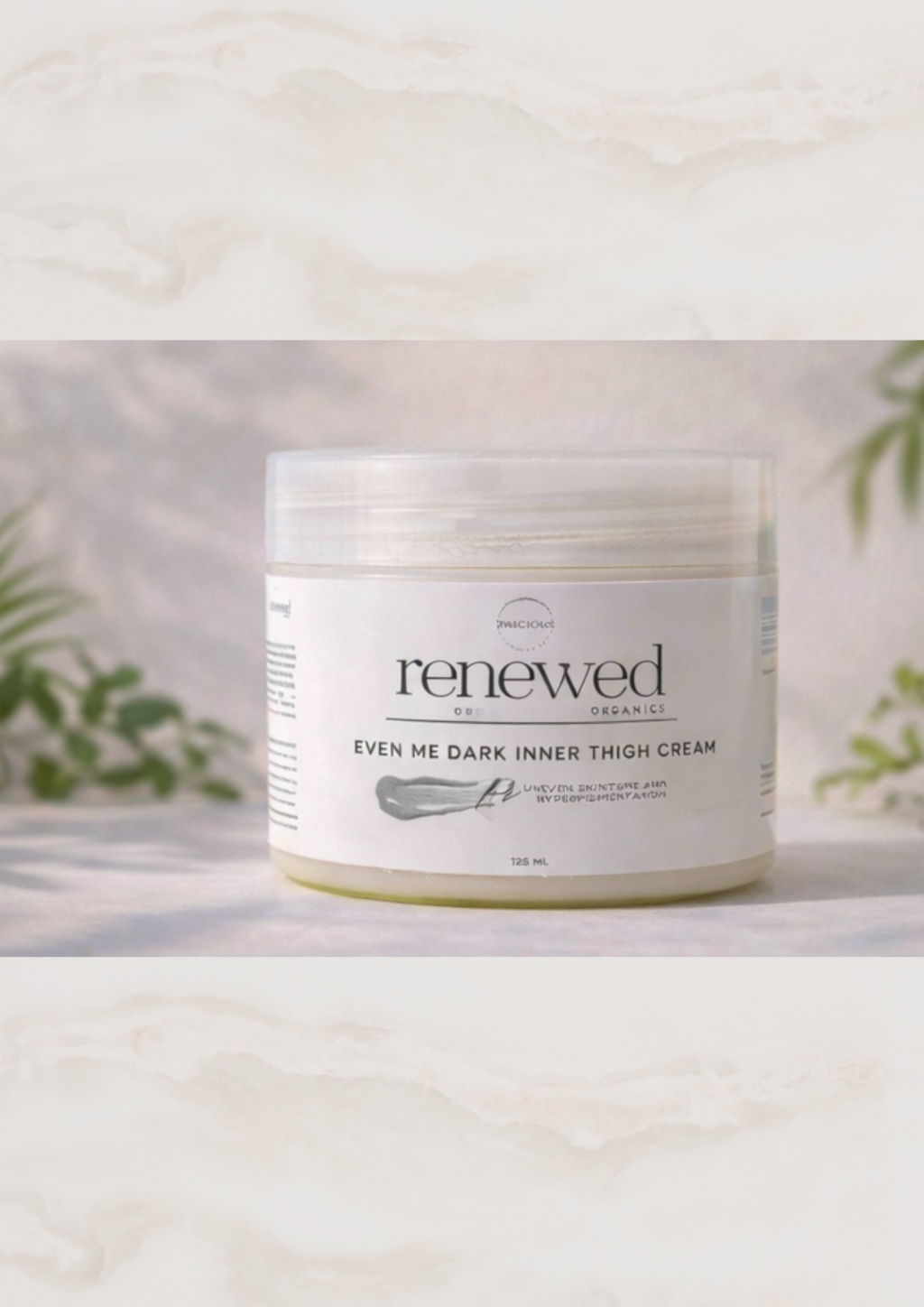 Even Me Dark Inner Thigh Cream