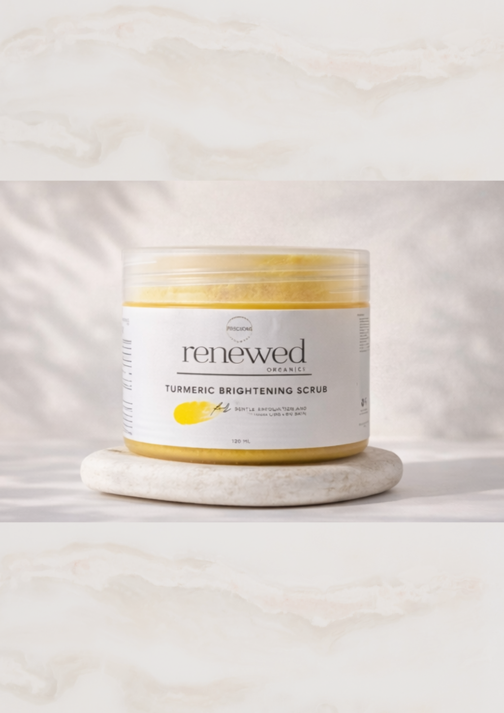 Brightening Turmeric Scrub