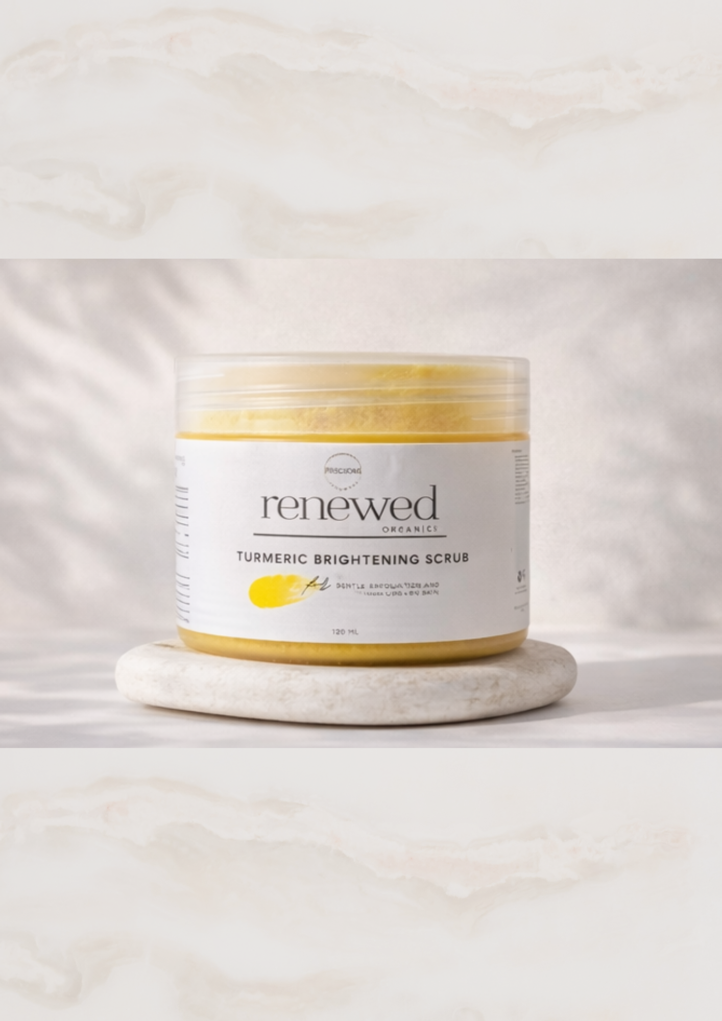 Brightening Turmeric Scrub