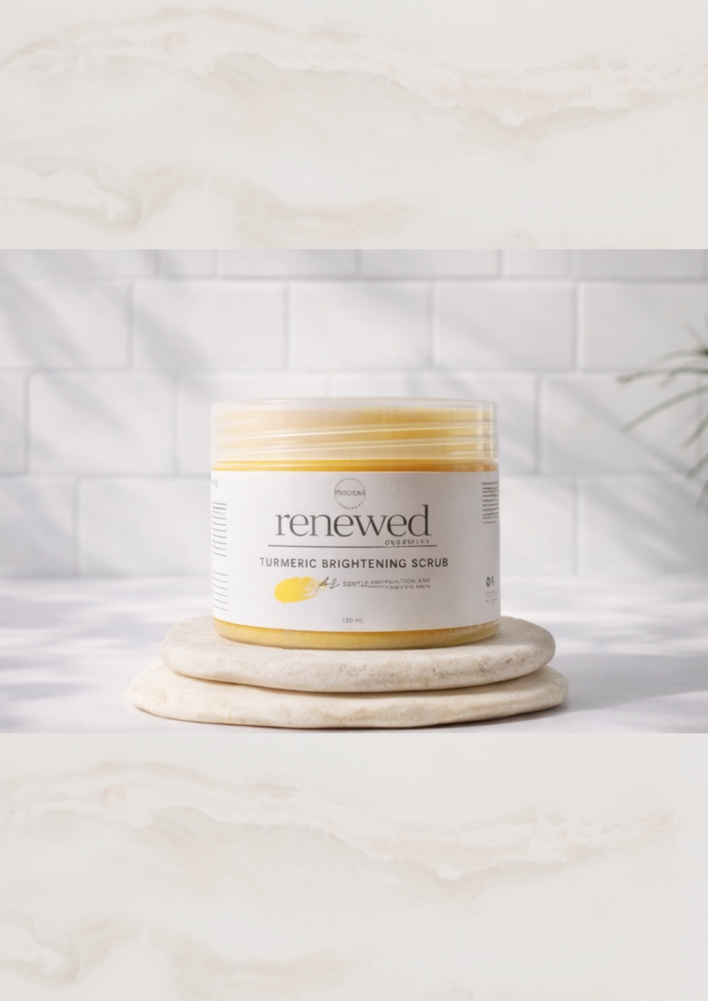 Brightening Turmeric Scrub