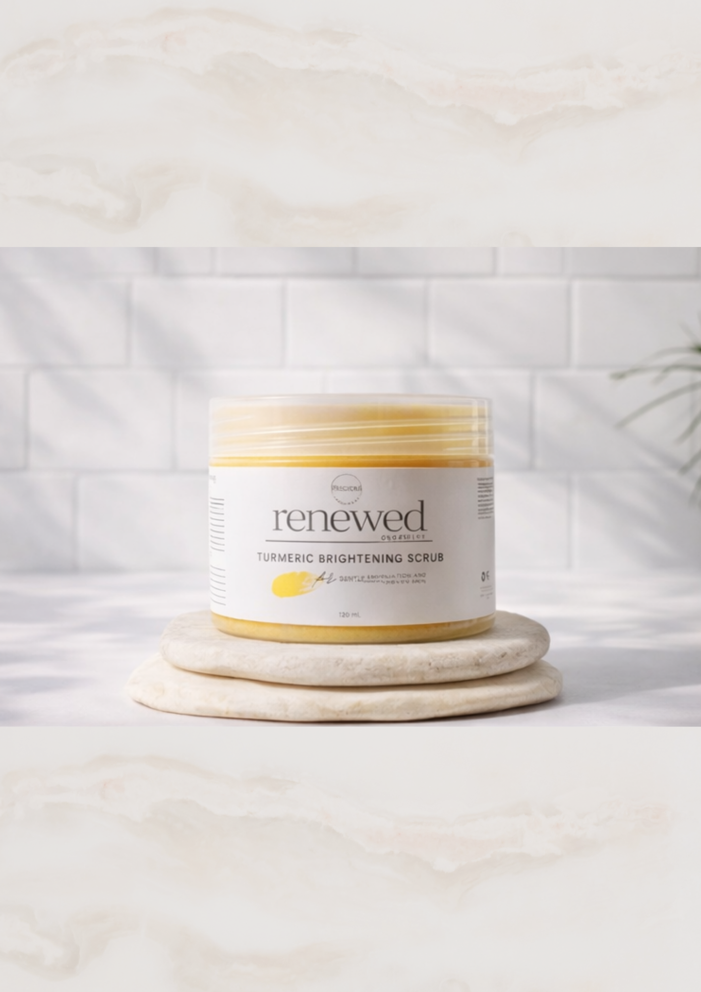 Brightening Turmeric Scrub