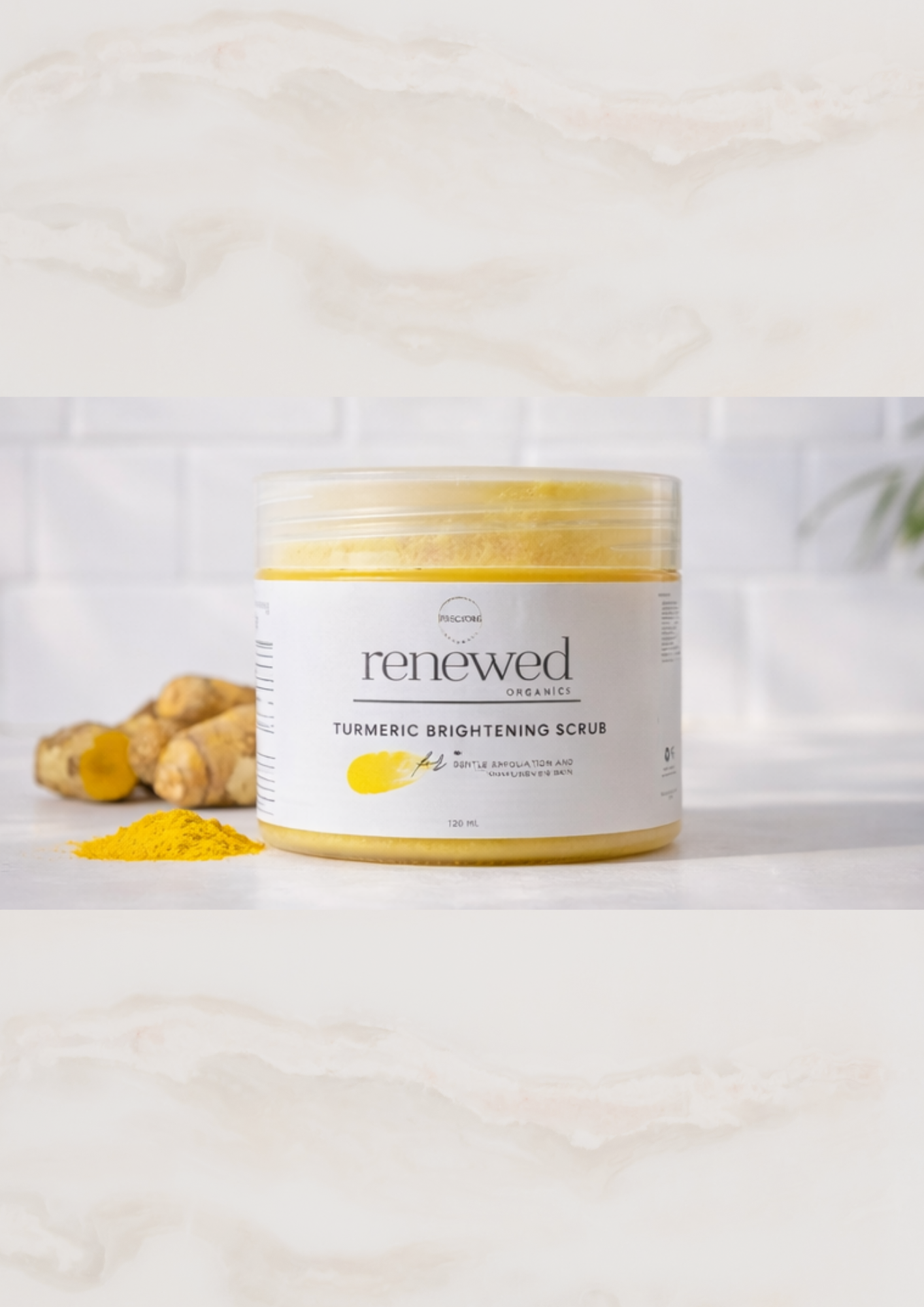 Brightening Turmeric Scrub