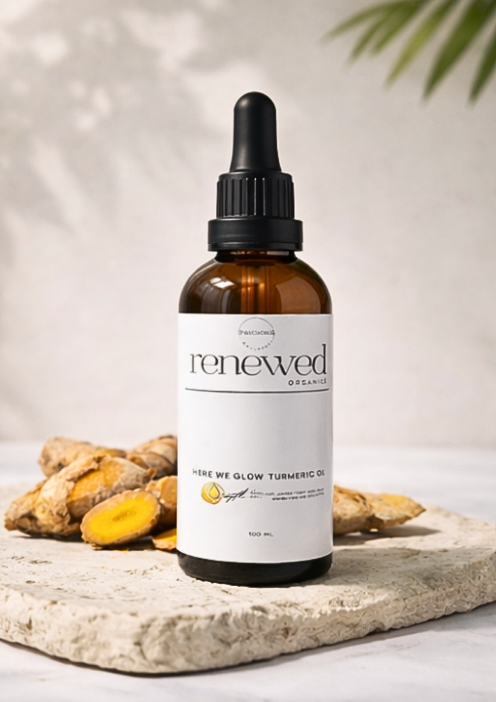 Here We Glow Turmeric Oil