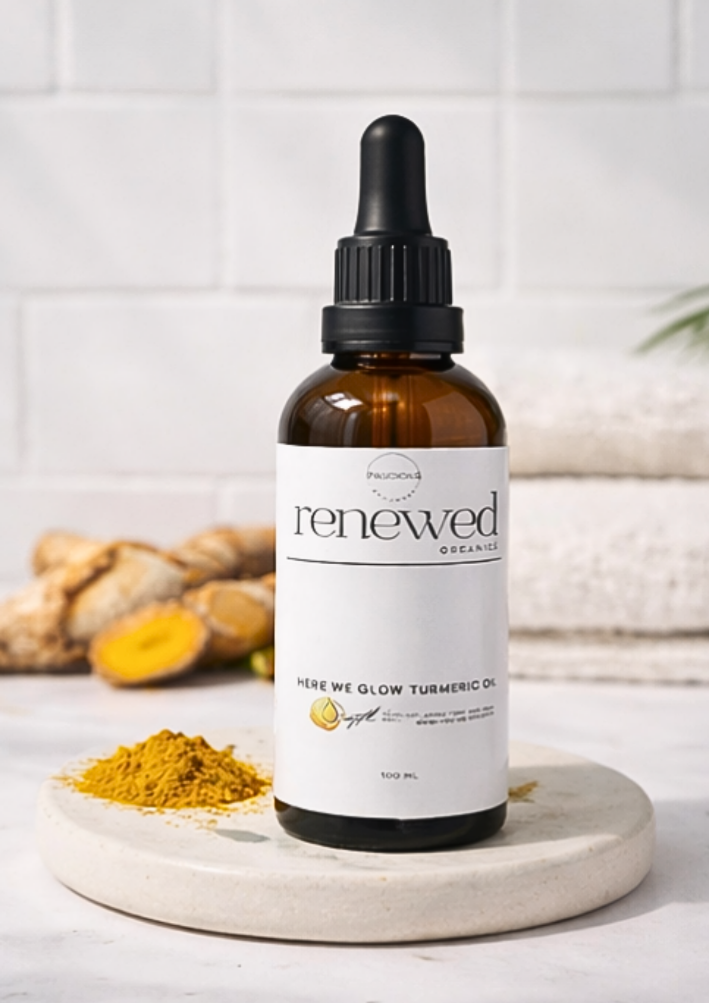 Here We Glow Turmeric Oil