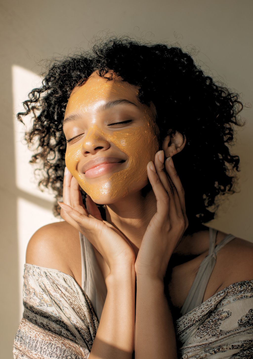 Brightening Turmeric Scrub